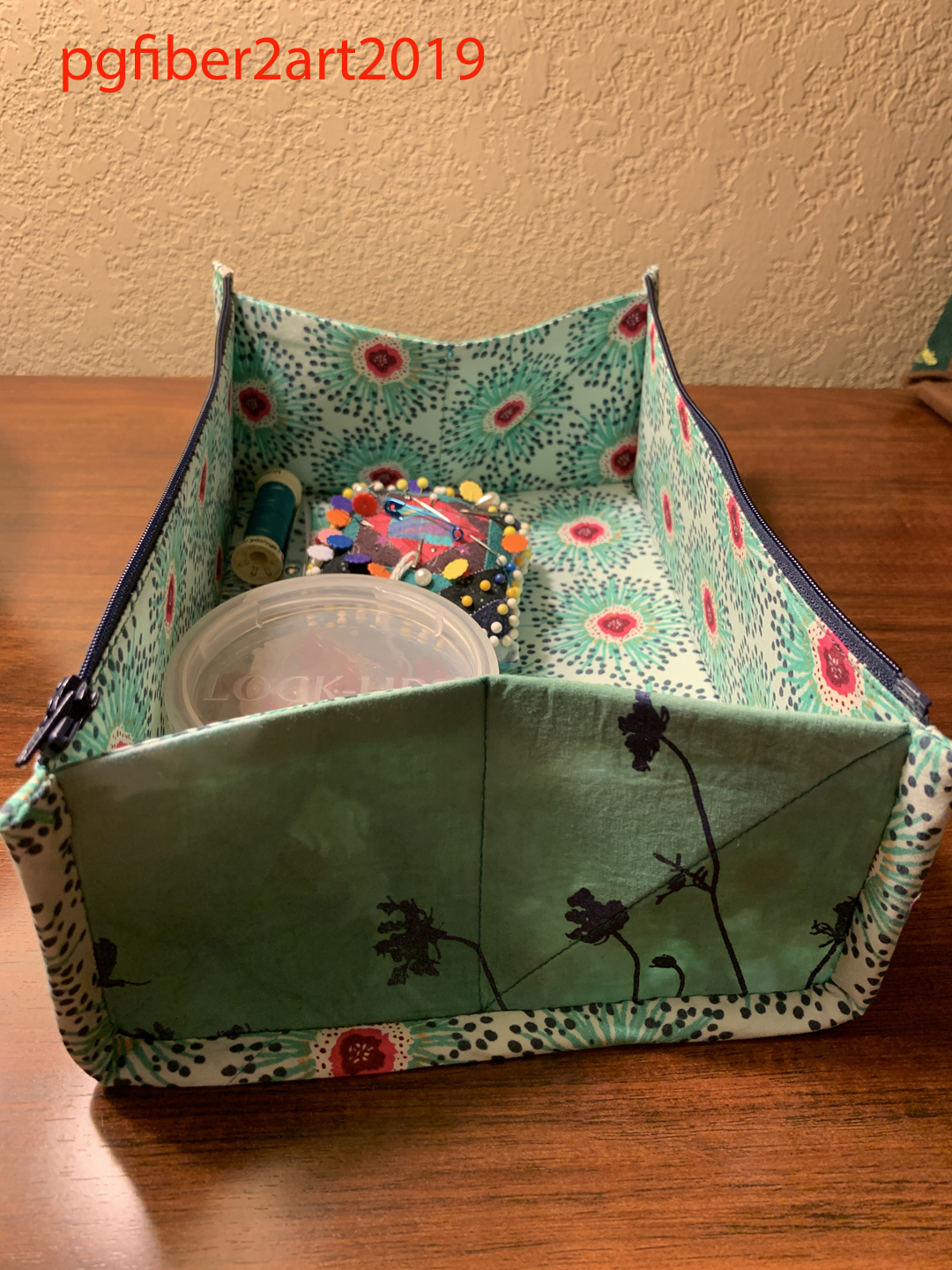 PG Fiber2Art Zip Up Tray Pouch