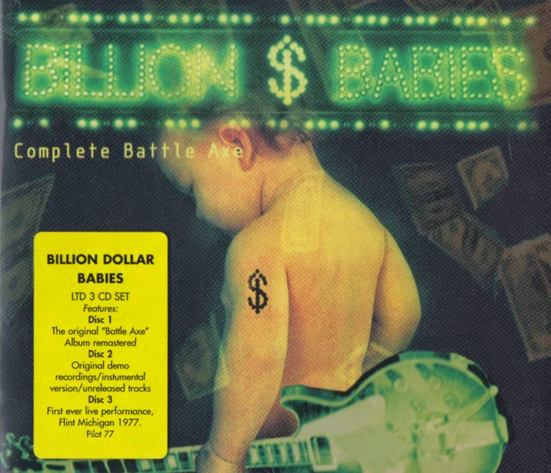 Billion Dollar Babies Battle Axe. Billion Dollar Babies - 1977 - Battle Axe. «Billion Dollar Babies» тур. Alice Cooper billion Dollar Babies.