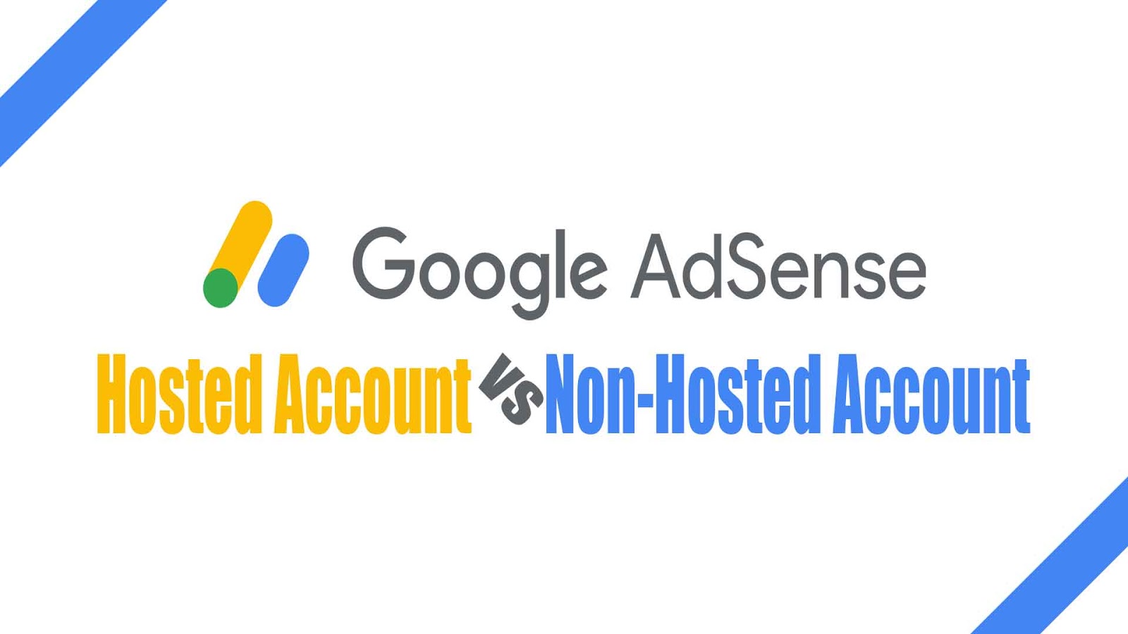 apakah perlu adsense hosted ke non hosted