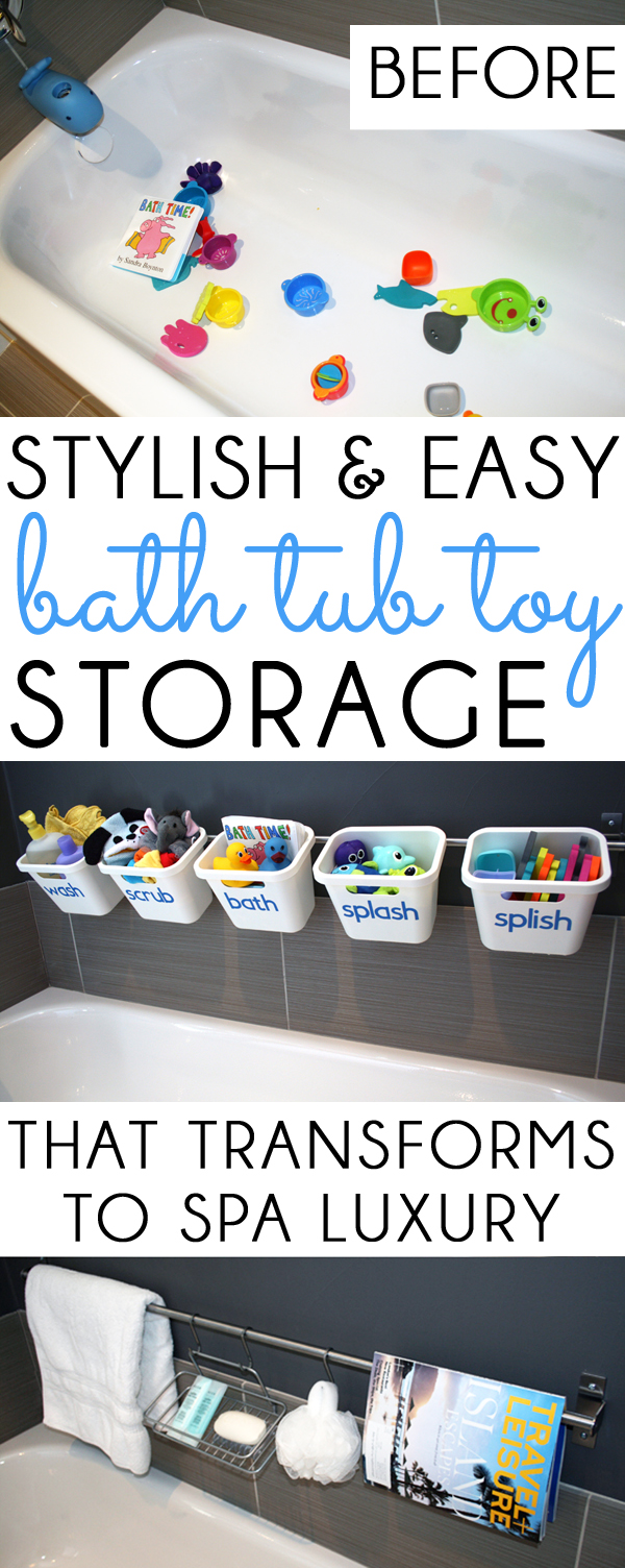 toy caddy for bathtub