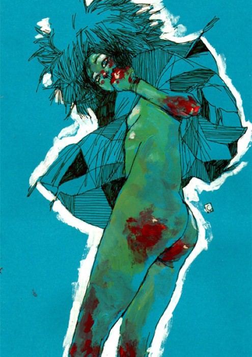 Красивые акварели. Conrad Roset 7