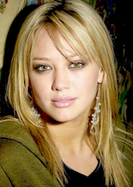 gala with fringe hairstyles
