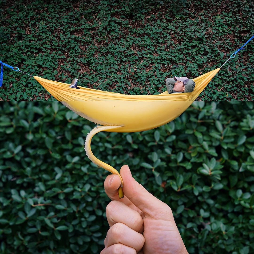 04-Hammock-Banana-Stephen-McMennamy-Two-Photographs-Joined-to-Make-a-Scene-www-designstack-co