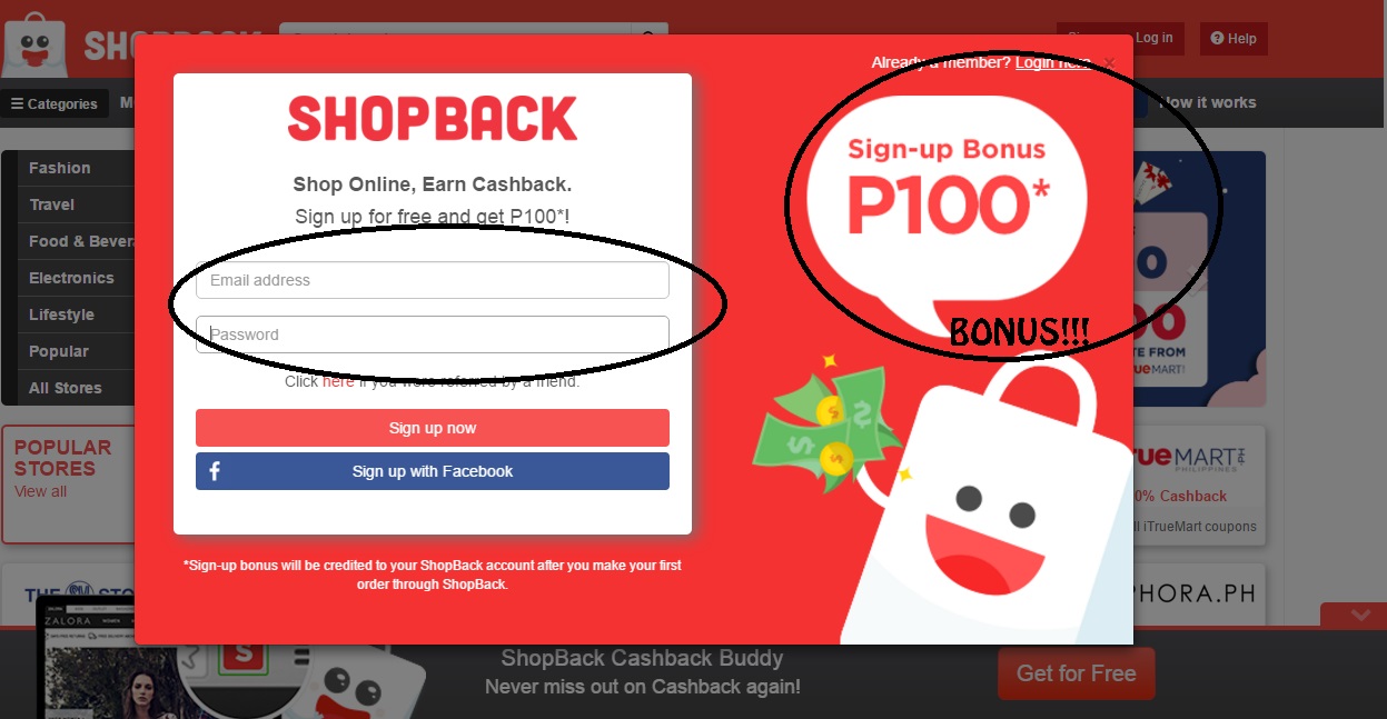 How to use ShopBack?