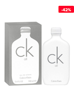Apa de toaleta Calvin Klein CK All, 100 ml, unisex Apa de toaleta Calvin Klein CK All, 100 ml, unisex