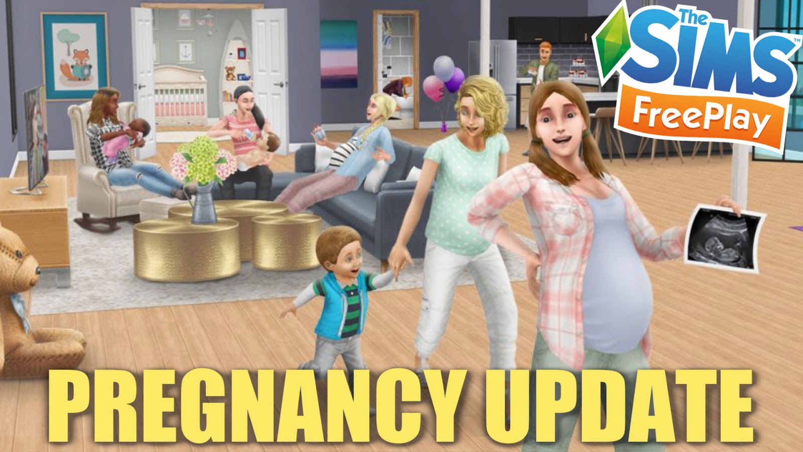 Chic Boutique Update – The Sims FreePlay