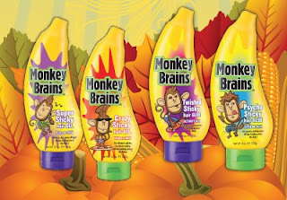 Winter Wishes Monkey Brains Review Outnumbered 3 To 1 The Monkey Brains Hair Products Would Make A Great Stocking Stuffer For Tweens With 2 Gels Glues 1 Pomade Refresher
