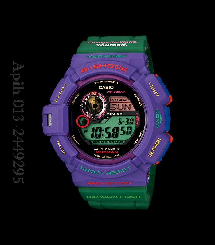 Kedai Jam Casio G-Shock Original 013-244 9295 [100% ORIGINAL]: G-Shock
