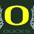 The Oregon Duck - Oregon Football Logo