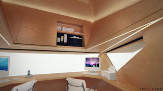 Diseño de espacio para oficina privada 