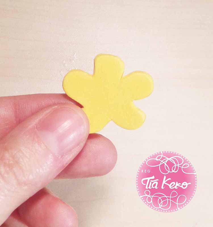 Tía Keko manualidades niños sellos