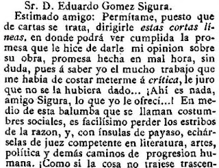 Fragmento del texto publicado en Las Dominicales del Libre Pensamiento