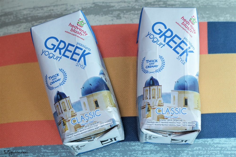 Yogurt Khas Yunani