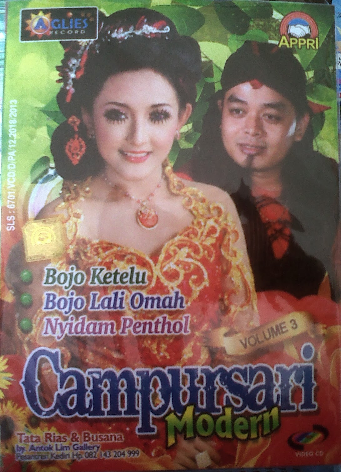 Aglies Campursari Modern Terbaru Vol 3 2014 free Mp3