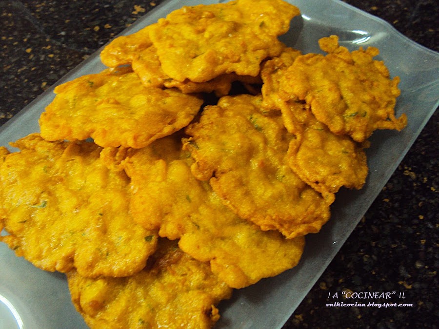 Tortillitas de gambas