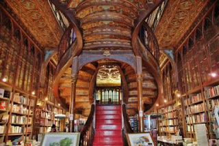 Librairie Lello e Irmao, escalier ©My Little Road