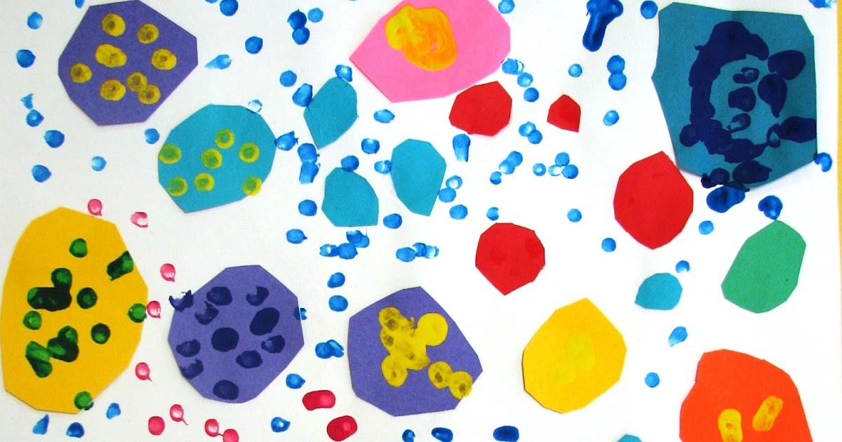 Art Lesson Plans K12 Kindergarten, The Dot