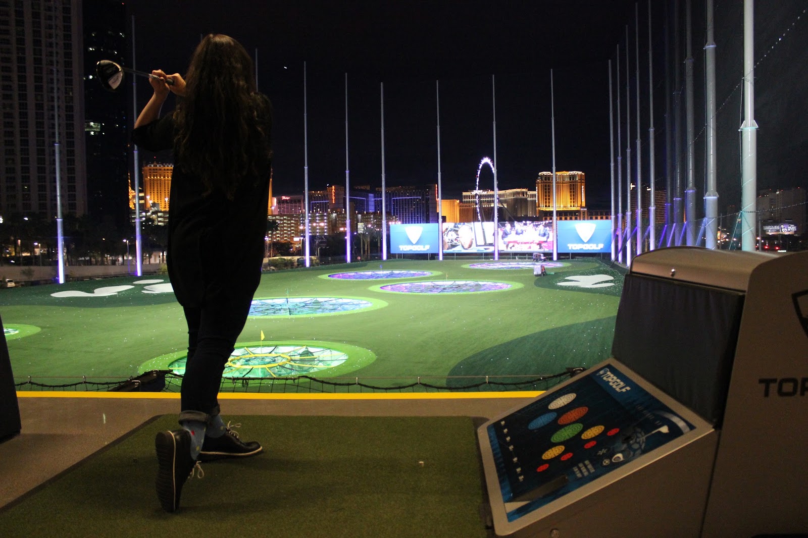 From Italy to Las Vegas Topgolf in Las Vegas