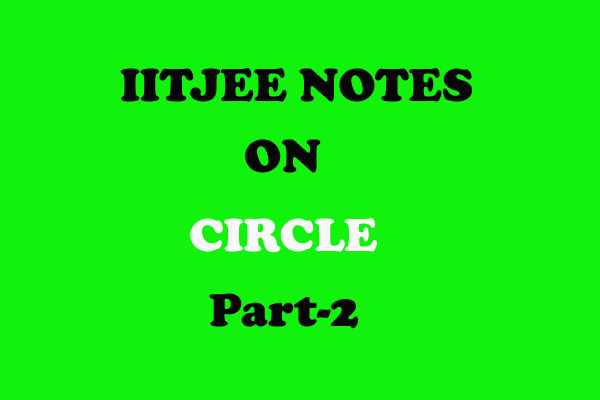 circle notes