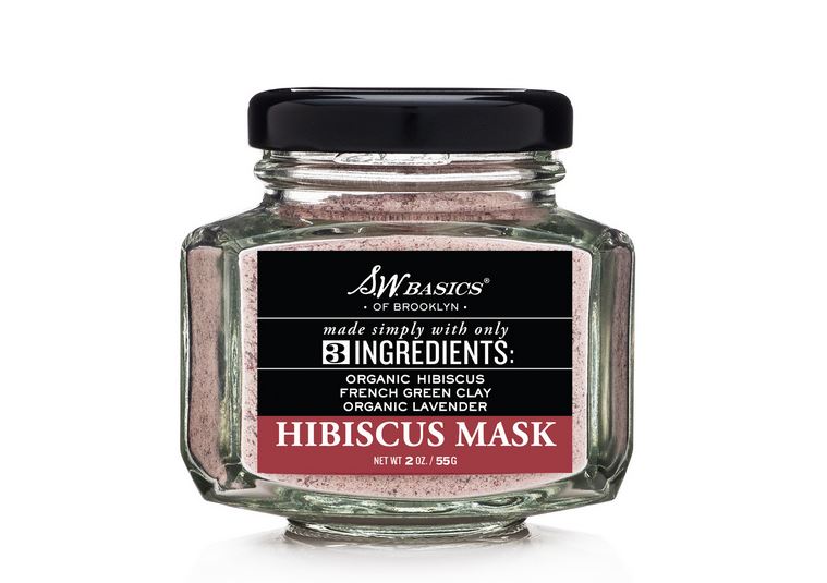 S W Basics of Brooklyn Hibiscus Mask review