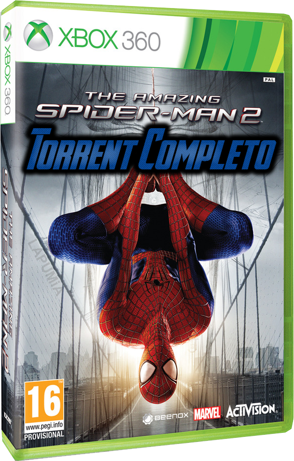 Download The Amazing SpiderMan 2 XBOX 360 Torrent Completo Grátis