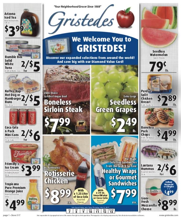 roosevelt islander online sponsored post check out roosevelt gristedes weekly flyer