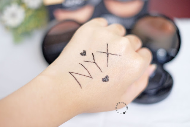 Review : NYX Cosmetics Total Control Mesh Cushion Foundation by Jessica Alicia