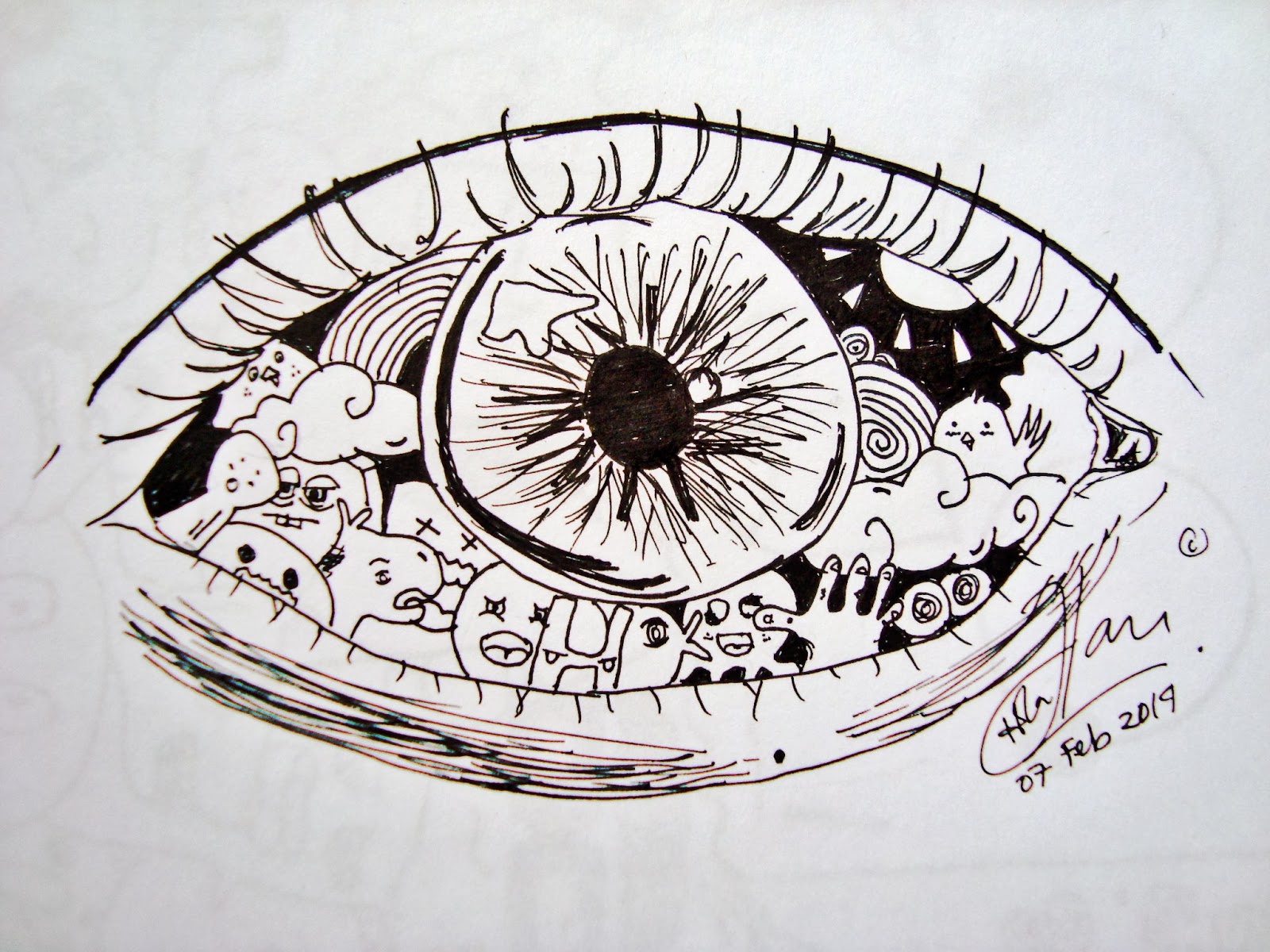 Belajar Doodle - Hanna Ridha
