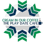 Playdate Cafe 'Cream in our Coffee' Challenge #157