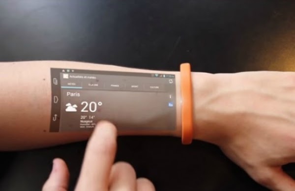 Luar Biasa , Benda ini Dapat Mengubah Kulit Menjadi Touchscreen Luar Biasa , Benda ini Dapat Mengubah Kulit Menjadi Touchscreen