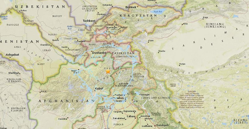 TERREMOTO EN AFGANISTÁN: Fuerte sismo de magnitud 6.1 (Hoy Miércoles 31 enero 2018) Sismo Temblor EPICENTRO Kabul - Uzbekistán - Pakistán - India - USGS TERREMOTO EN AFGANISTÁN: Fuerte sismo de magnitud 6.1 (Hoy Miércoles 31 enero 2018) Sismo Temblor EPICENTRO Kabul - Uzbekistán - Pakistán - India - USGS