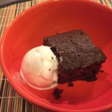 Featured Recipe | Wacky Cake from Little Bit of Everything #SecretRecipeClub #recipe #dessert #chocolate #dairyfree