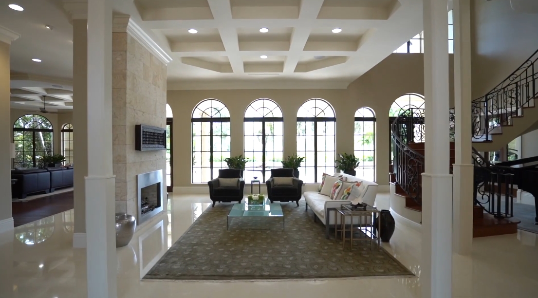 Tour 1356 Sabal Palm Dr, Boca Raton vs. 39 Interior Design Photos