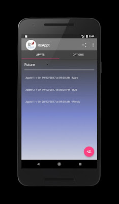 RxAppt Personal Appointments Assistant patched Apk MafiaPaidApps