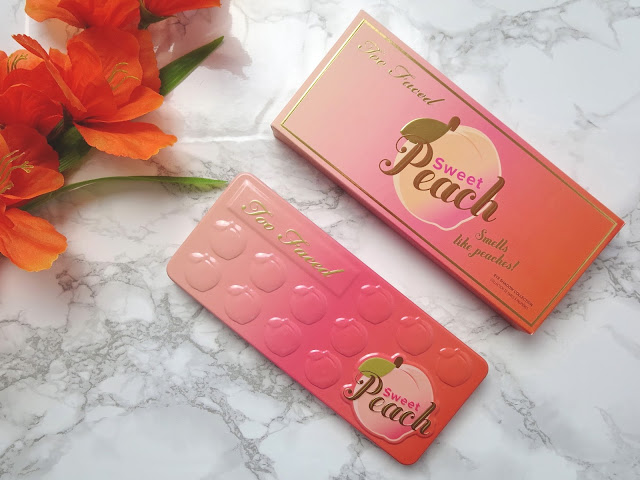 a picture of Too Faced Sweet Peach Palette