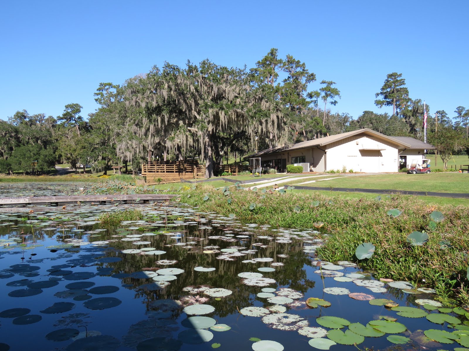 Retired Nomads Grassy Pond Military Recreation Park Lake Park, GA