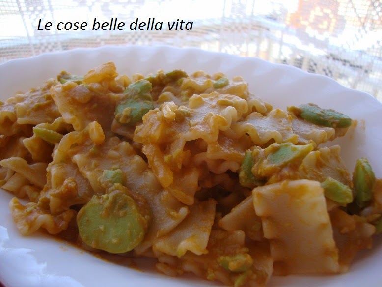 Le Cose Belle della Vita Pasta cu "maccu" (con le fave schiacciate)