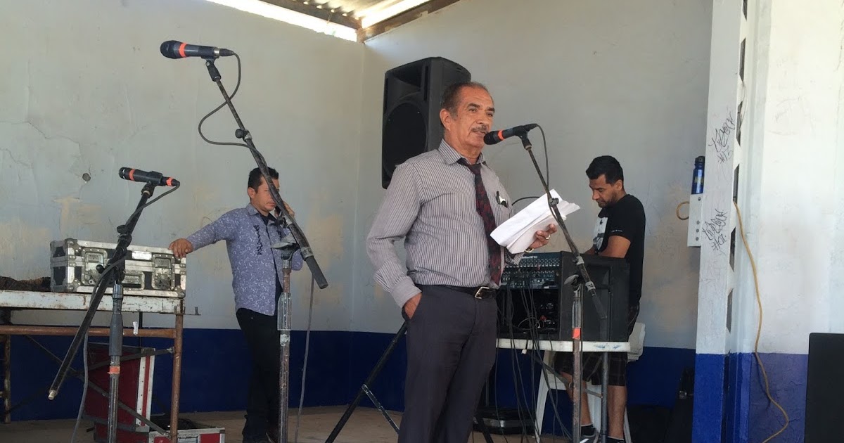 MUSEO DE LA RADIO MEXICALI ALFREDO CORTEZ MARQUEZ, MAESTRO DE CEREMONIAS