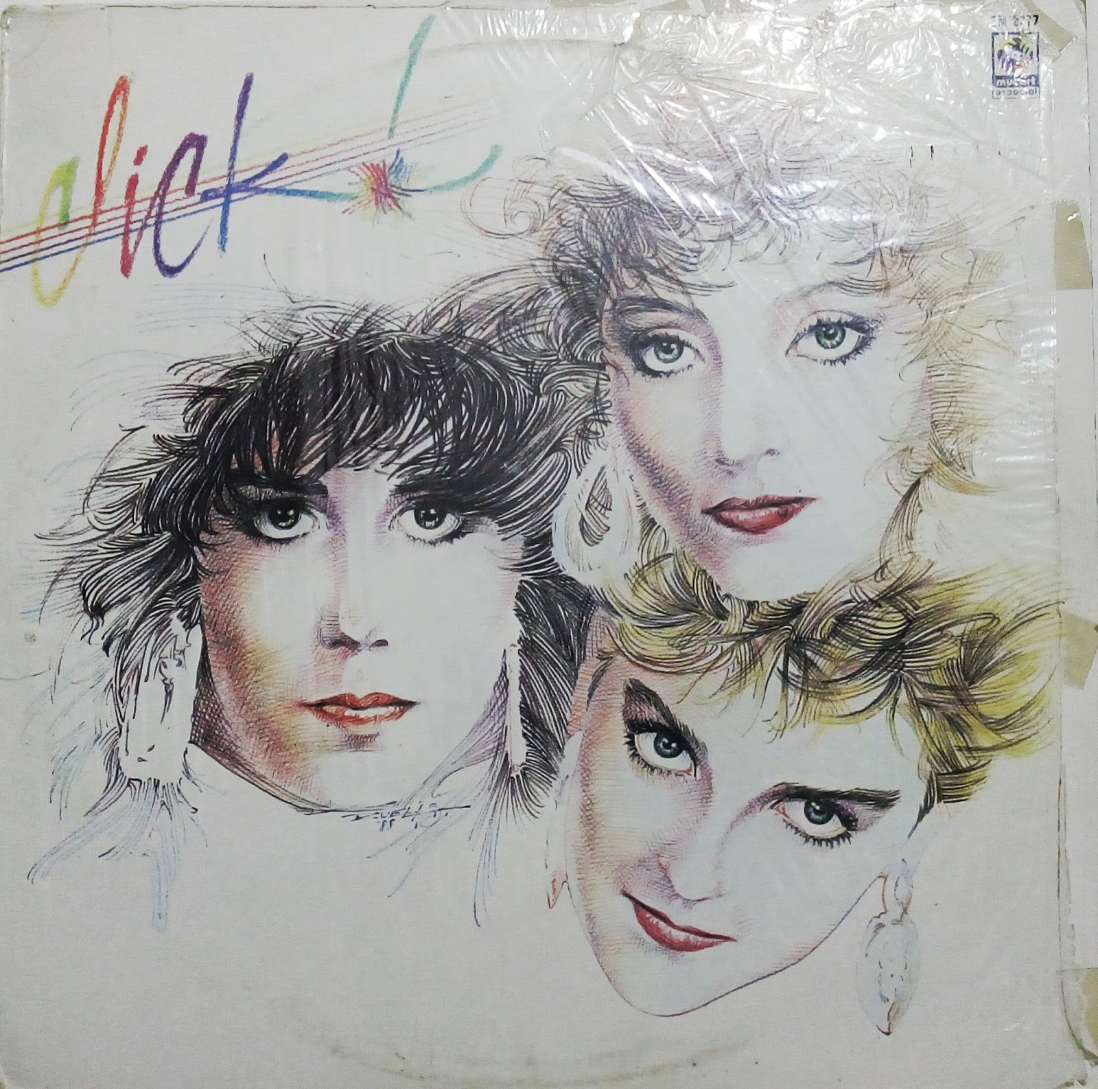 Retro Disco 80s Click Click Vinyl, LP 1988 .By.jOe.MasTeR