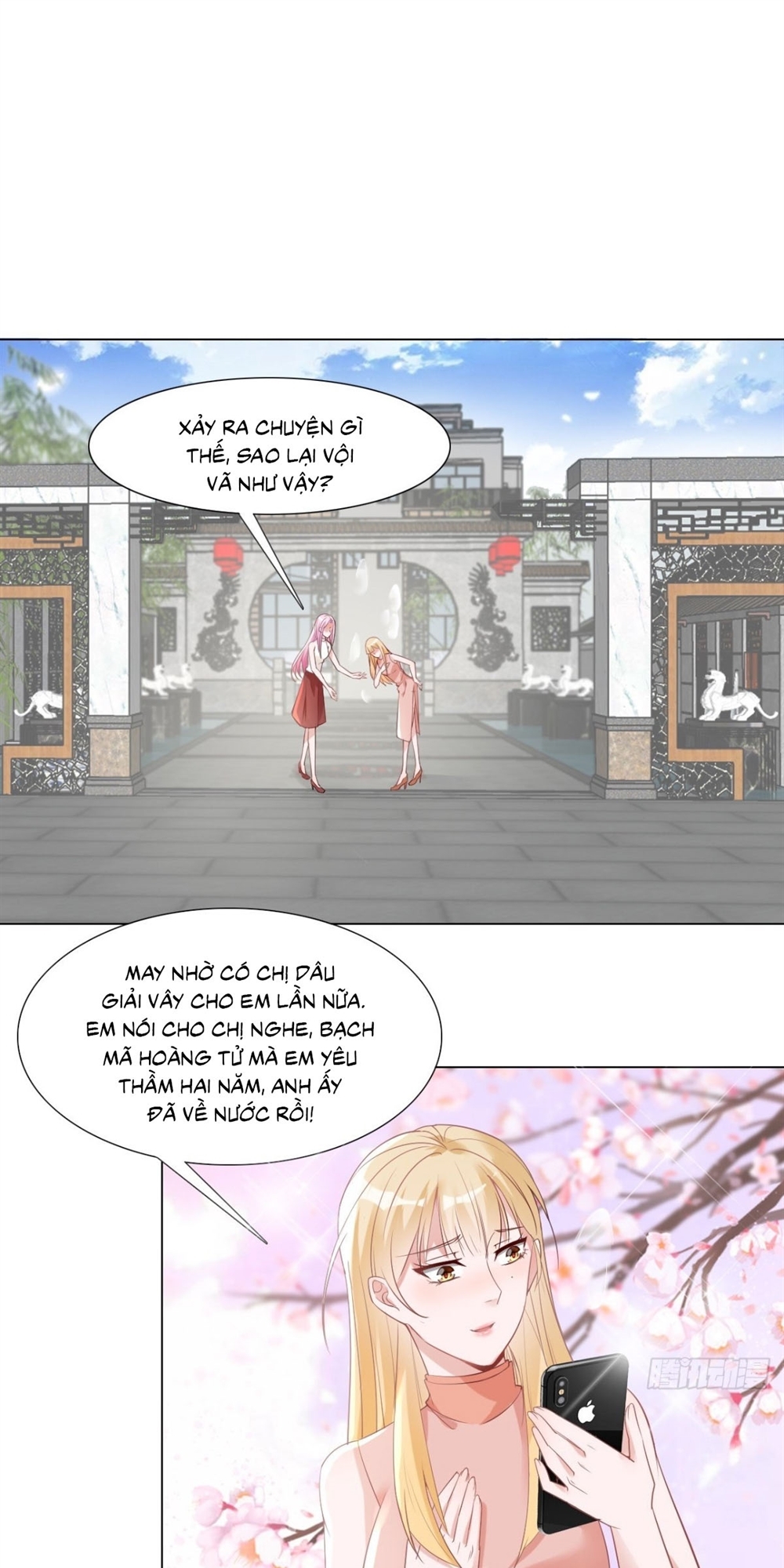 Hào Môn Thịnh Sủng Hào Môn Thịnh Sủng Chap 8 - Trang 21