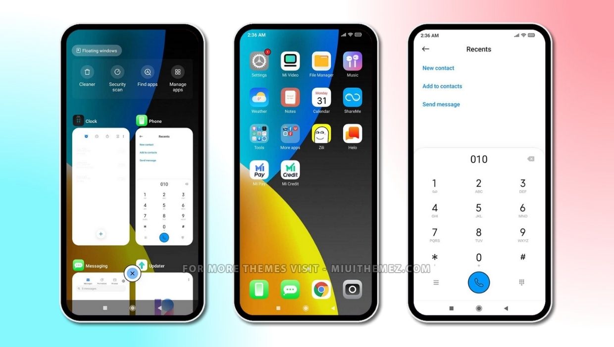 Select v12 MIUI Theme