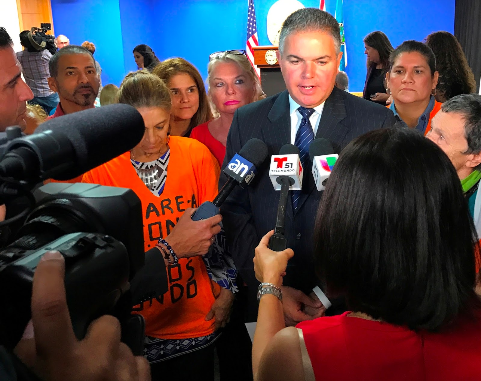 Resolution of MiamiDade Commissioners Meeting