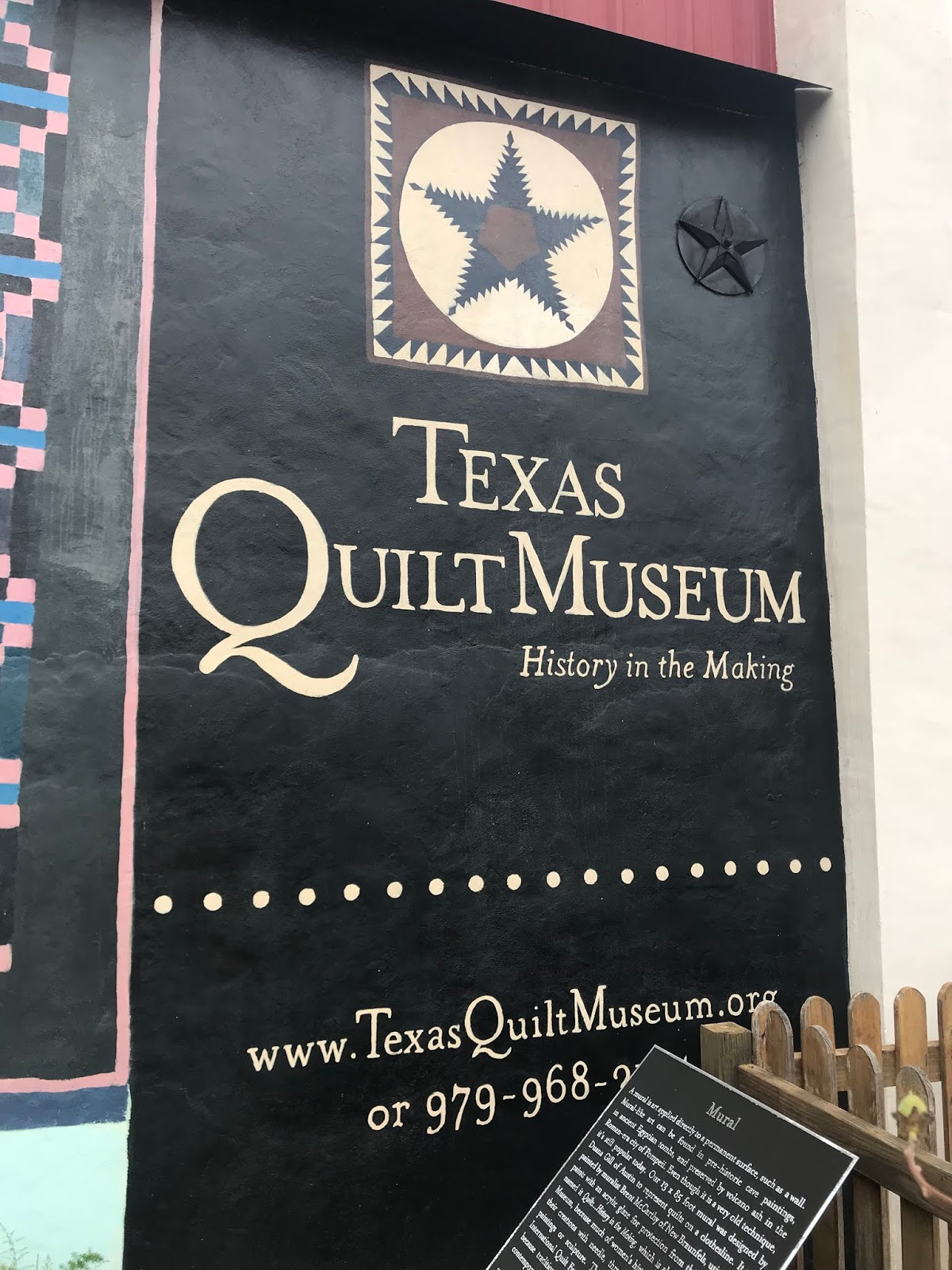 Humble Quilts LaGrange/ Texas Quilt Museum Tour
