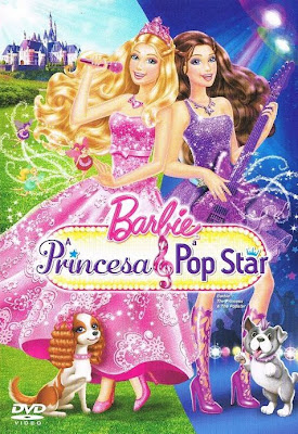 Barbie: A Princesa e A Popstar - DVDRip Dublado