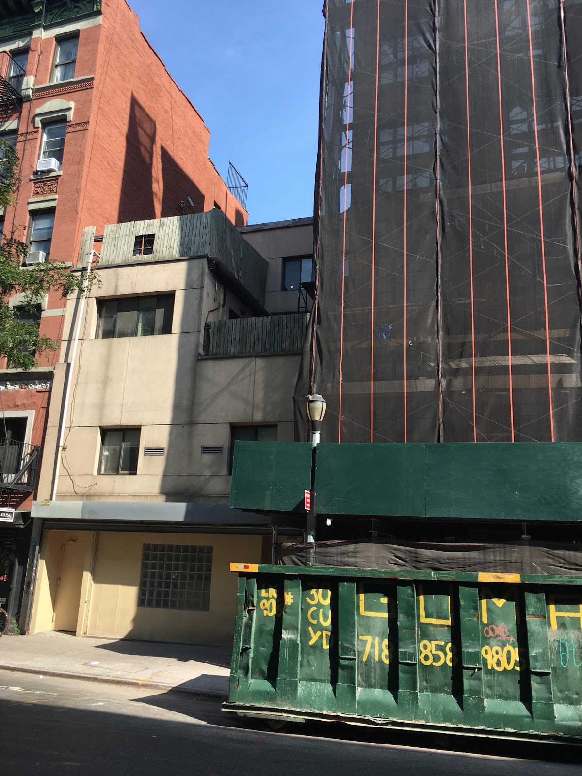 EV Grieve 48 Clinton St. for sale as development site