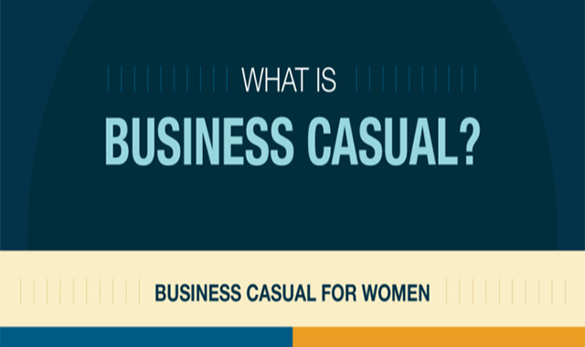 What is business casual? 