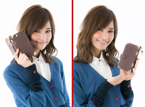 เคสมือถือ หนังสือเวทมนตร์