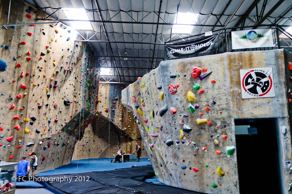 Hangar 18 Climbing Gym Riverside, California