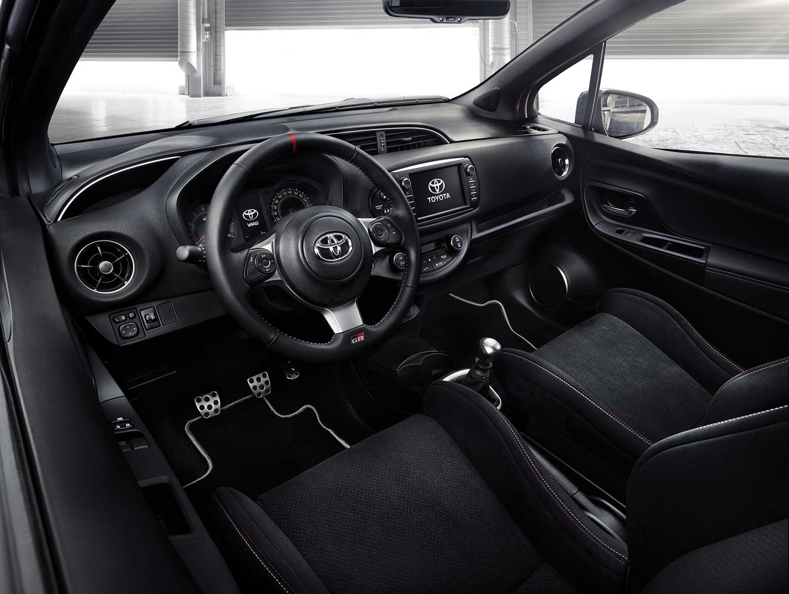 Toyota Yaris Grmn Specs And Photos Subcompact Culture The Small Toyota Yaris Grmn Interior