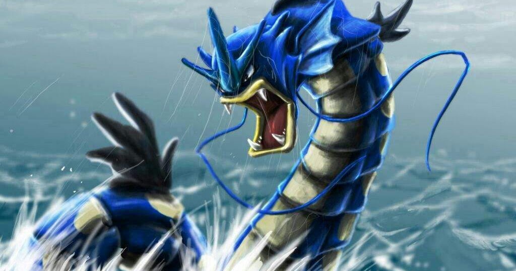 Pokemon Revolution Build Gyarados time magam pro 2.0